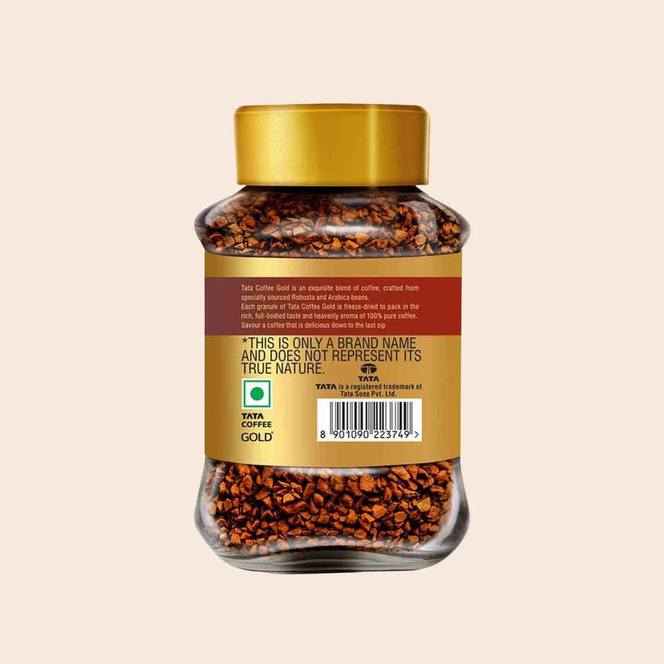 Tata Coffee Gold Absolutely Pure Instant Coffee