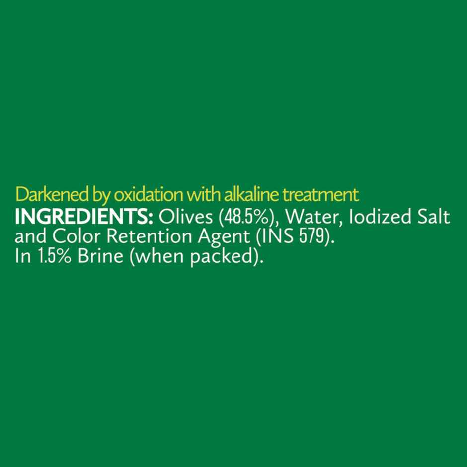 Del Monte  Black Sliced Olives | Suitable for Snacking and Salads