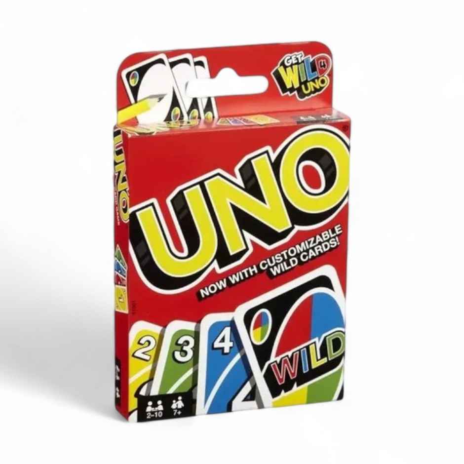 Mattel Games Uno Playing Card Game Combo