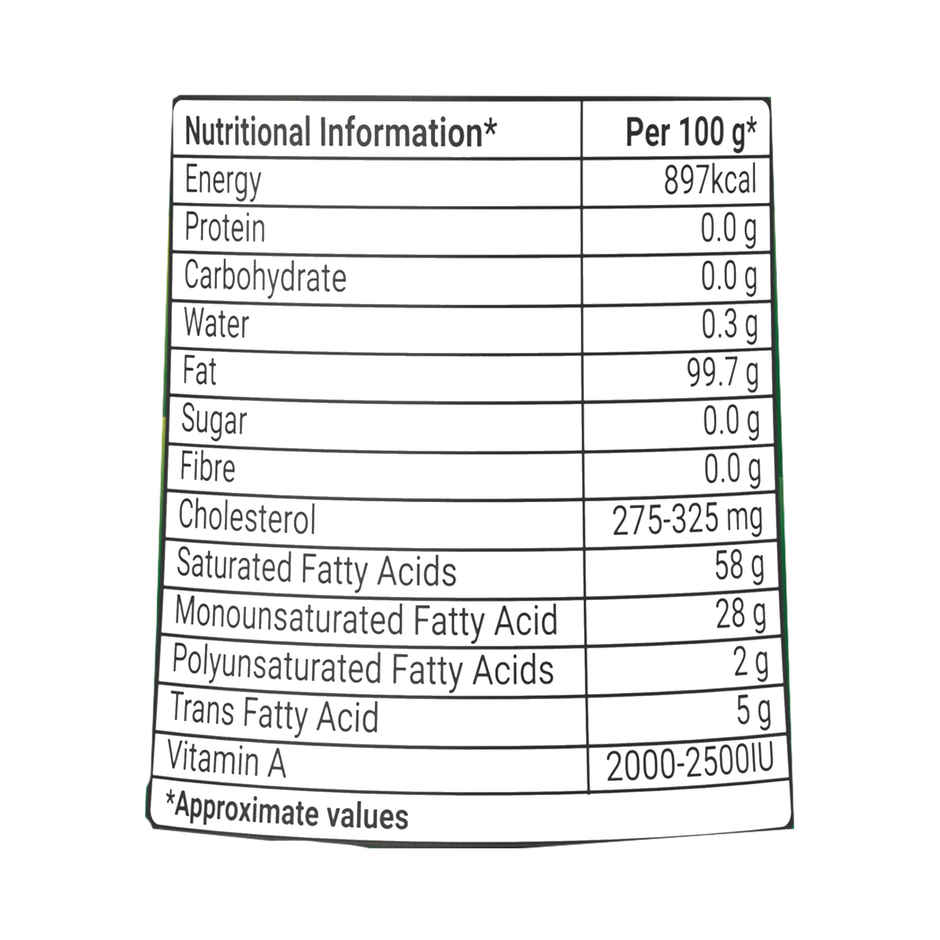 Anik Cow Ghee Jar