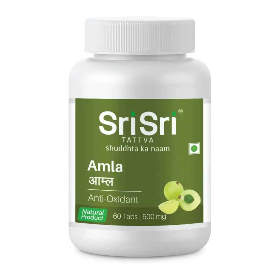 Sri Sri Tattva Amla 500mg Tablet