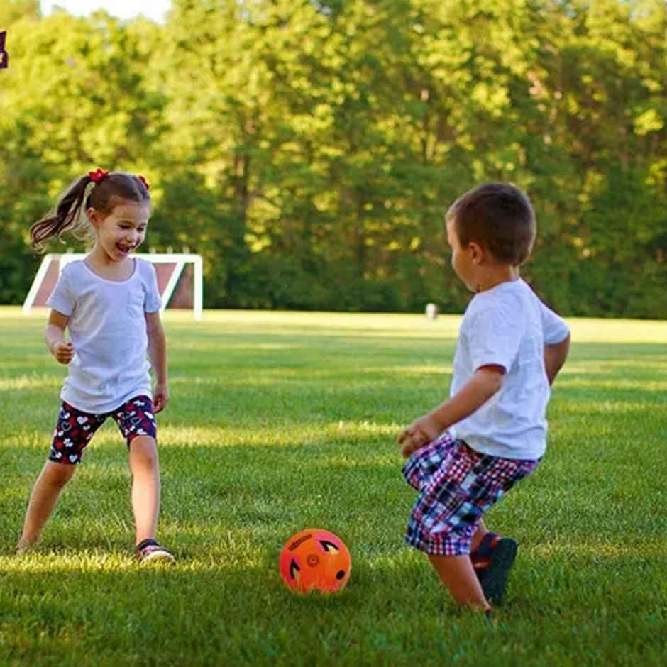 Toyshine Edu-Sports Kids Football Soccer Educational Toy Ball Size 3 (4 to 8 Year) Kids