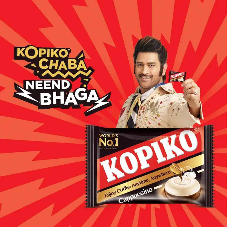 KOPIKO Cappuccino Coffee Candy Family Pack Combo