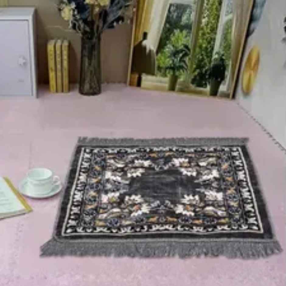 Status Memory Foam Aasan | 50 x 50cm (Colour May Vary)