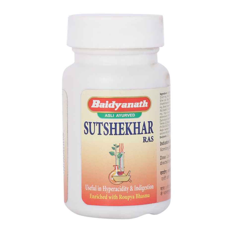Baidyanath Sutshekhar Ras Tablet