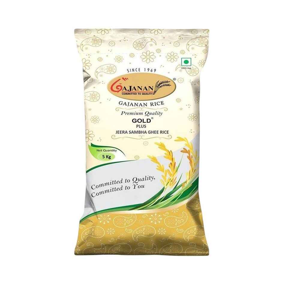 Gajanan Jeera Sambha Ghee Rice | Aged
