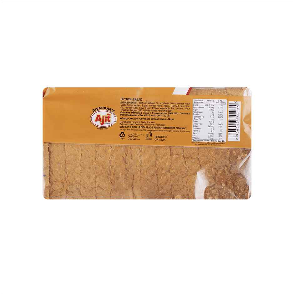 Ajit Bakery Brown Bread