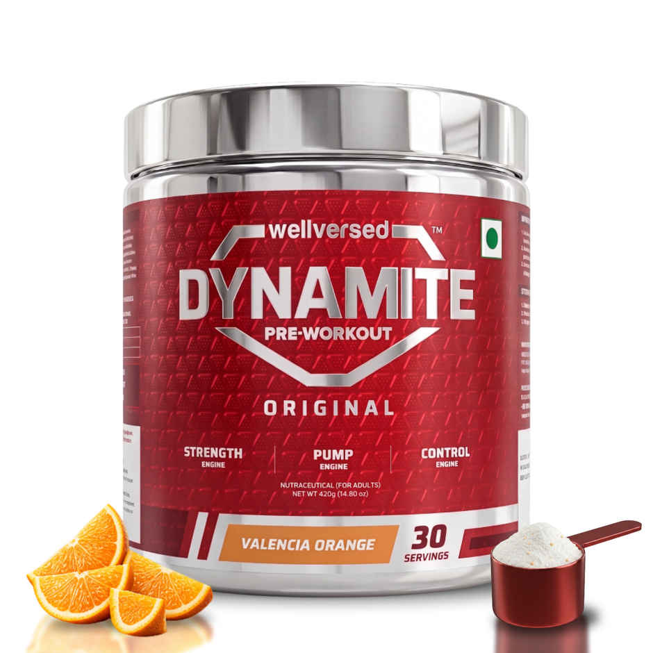 Dynamite Pre-Workout (30 Servings) Valencia Orange