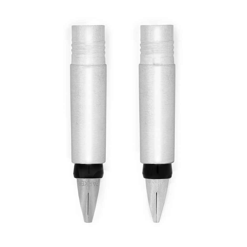 Parker Vector Calligraphy Fountain Pen | Blue Body | Blue Ink