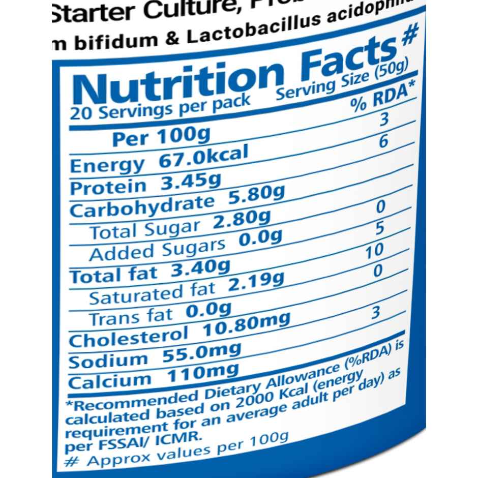 Akshayakalpa Artisanal Organic Set Curd (1kg) & Pomegranate (2pc) Combo