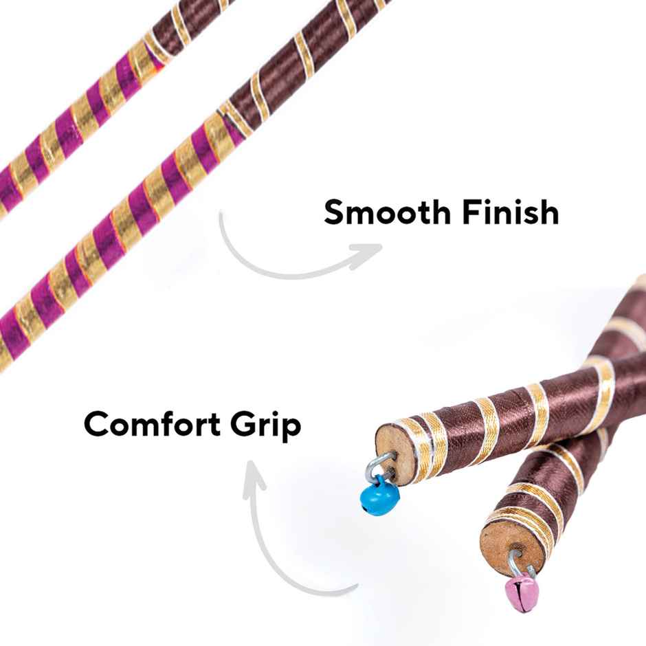 Colorful Dandiya Sticks | Mangal Bhawan