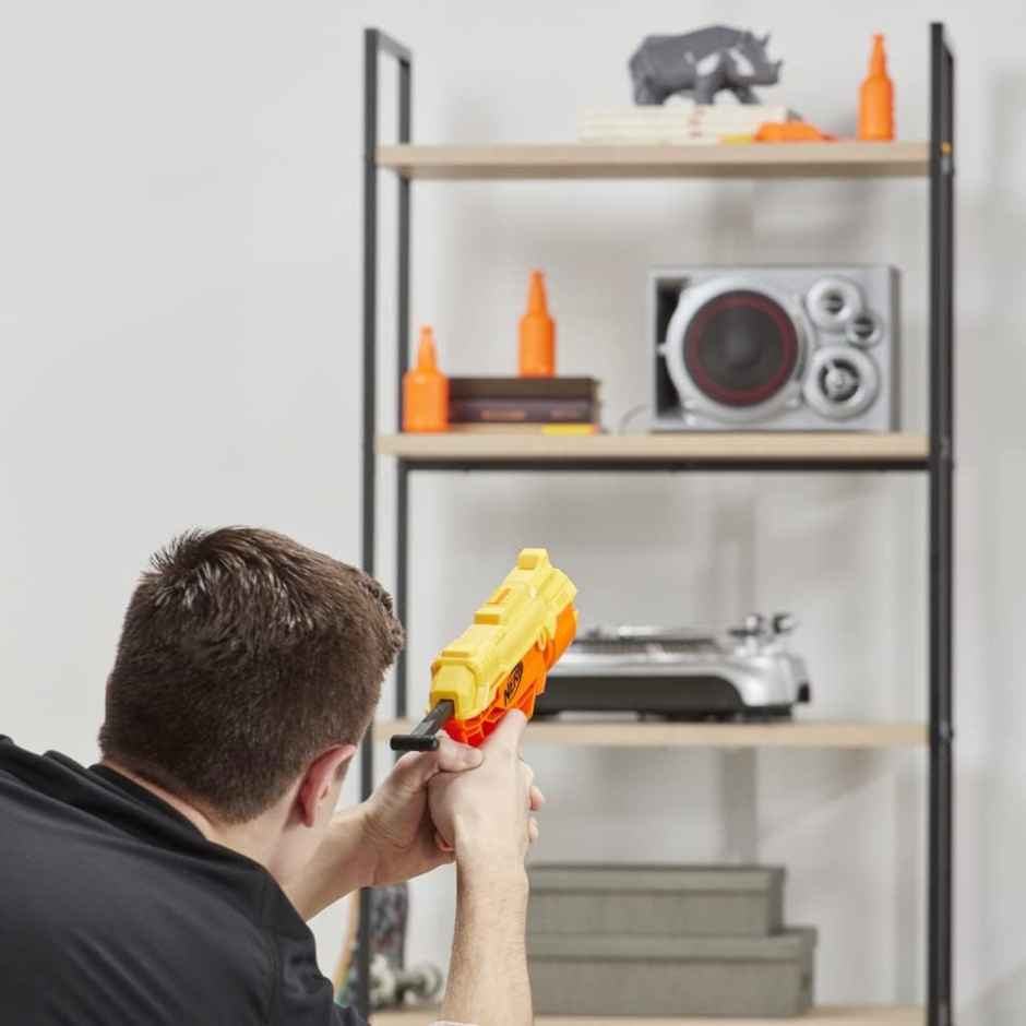 Hasbro Nerf Alpha Strike Cobra RC-6 Targeting Set | 12 Nerf Elite Darts