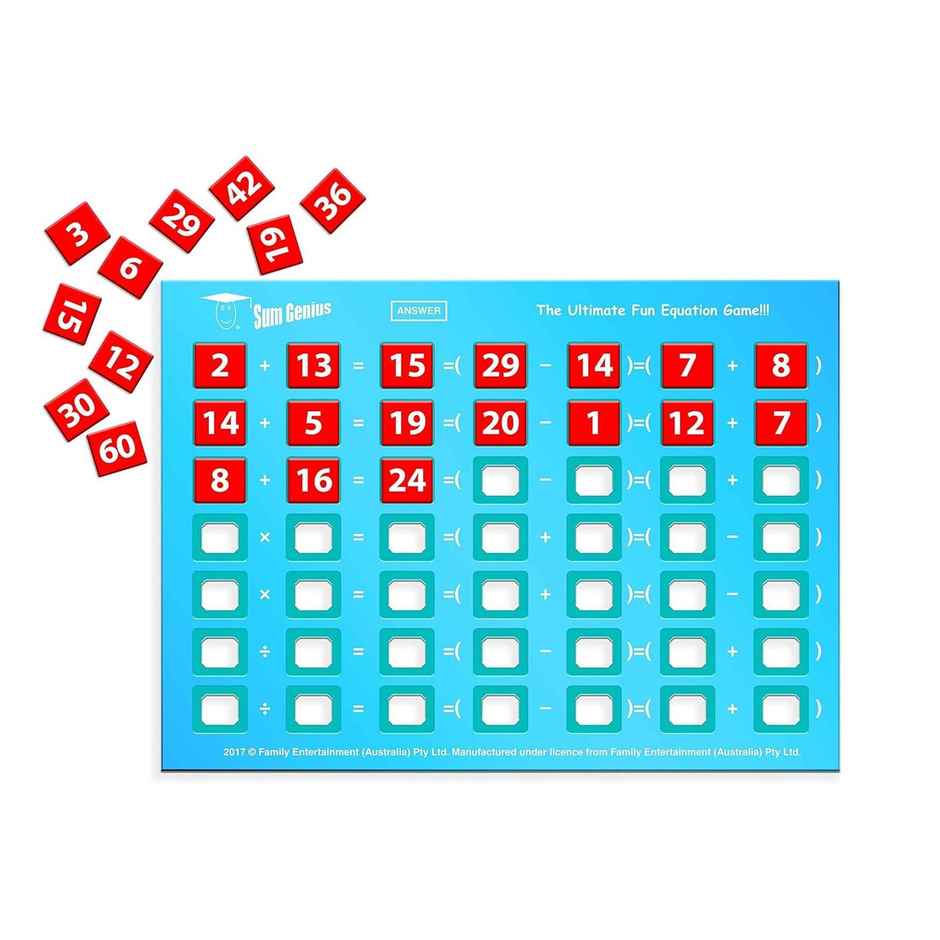 Funskool Sum Genius Board Game