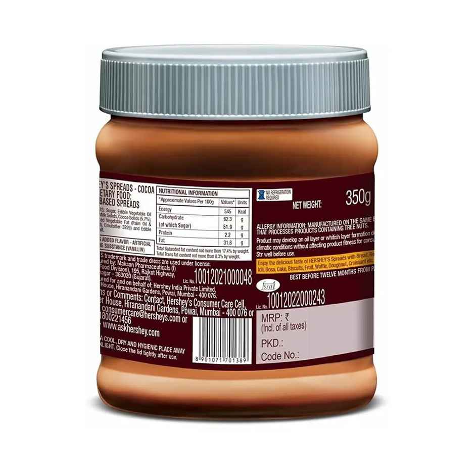 Hershey's Spread Cookies Jar