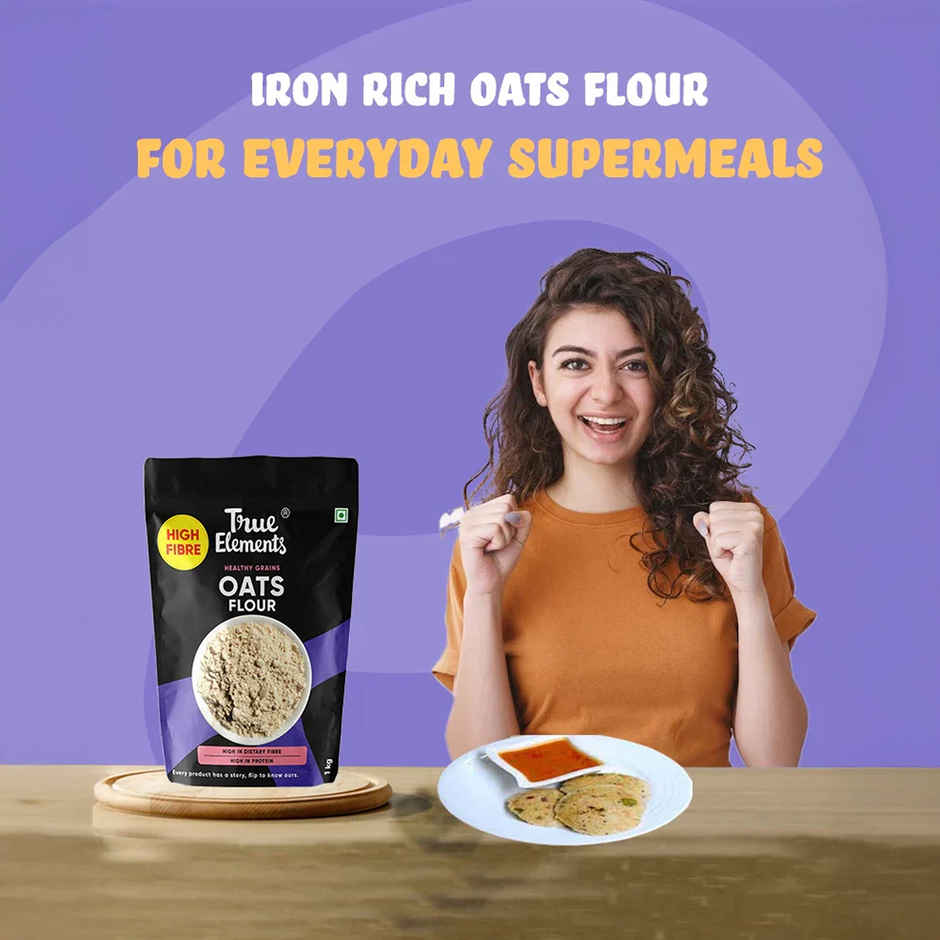 True Elements Oat Flour