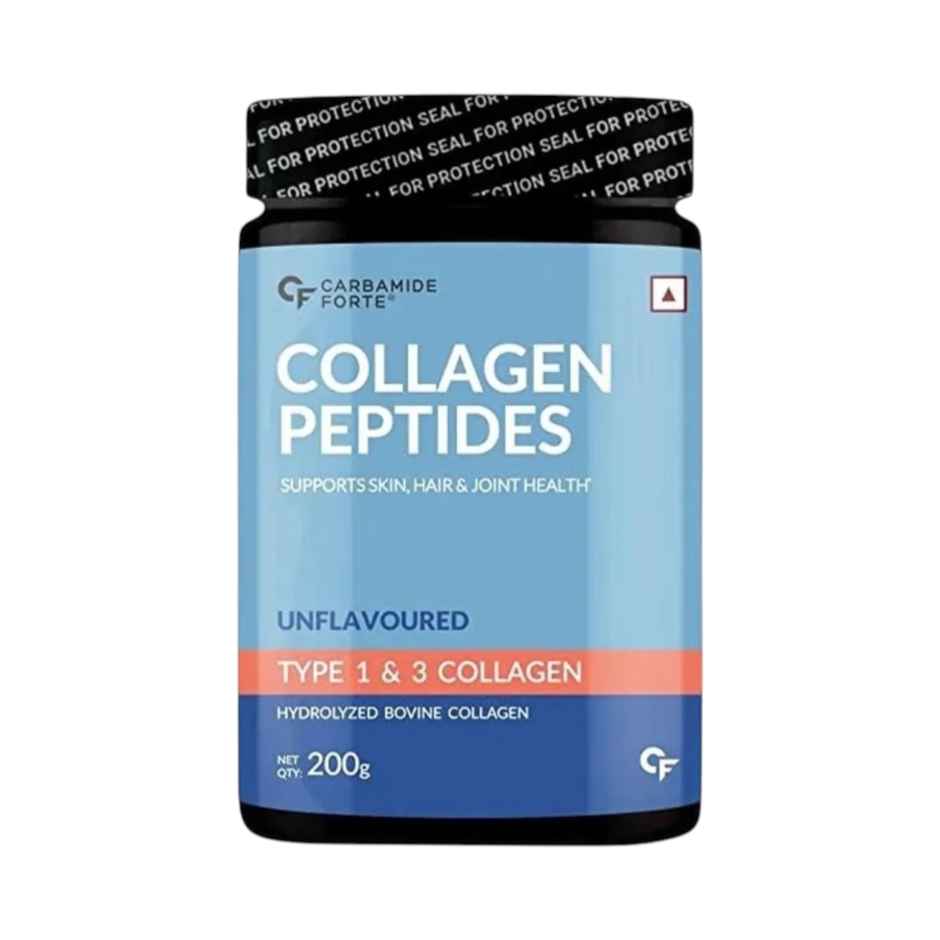 Carbamide Forte Hydrolyzed Collagen Powder Unflavored 200g