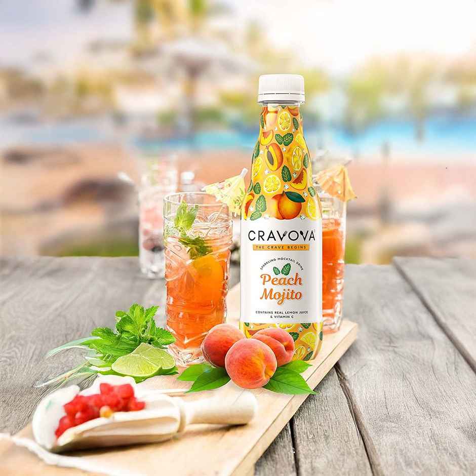 Cravova Classic Mojito(300ml) & Cravova Peach Mojito(300ml) Combo