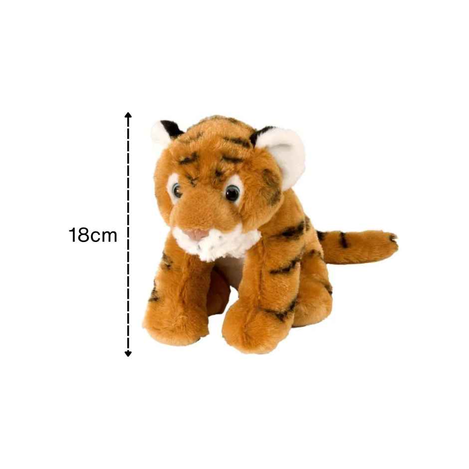 Hamley's Wild Republic Cuddlekins, Tiger Baby, Stuffed Animal Soft Toy, 12 Inches