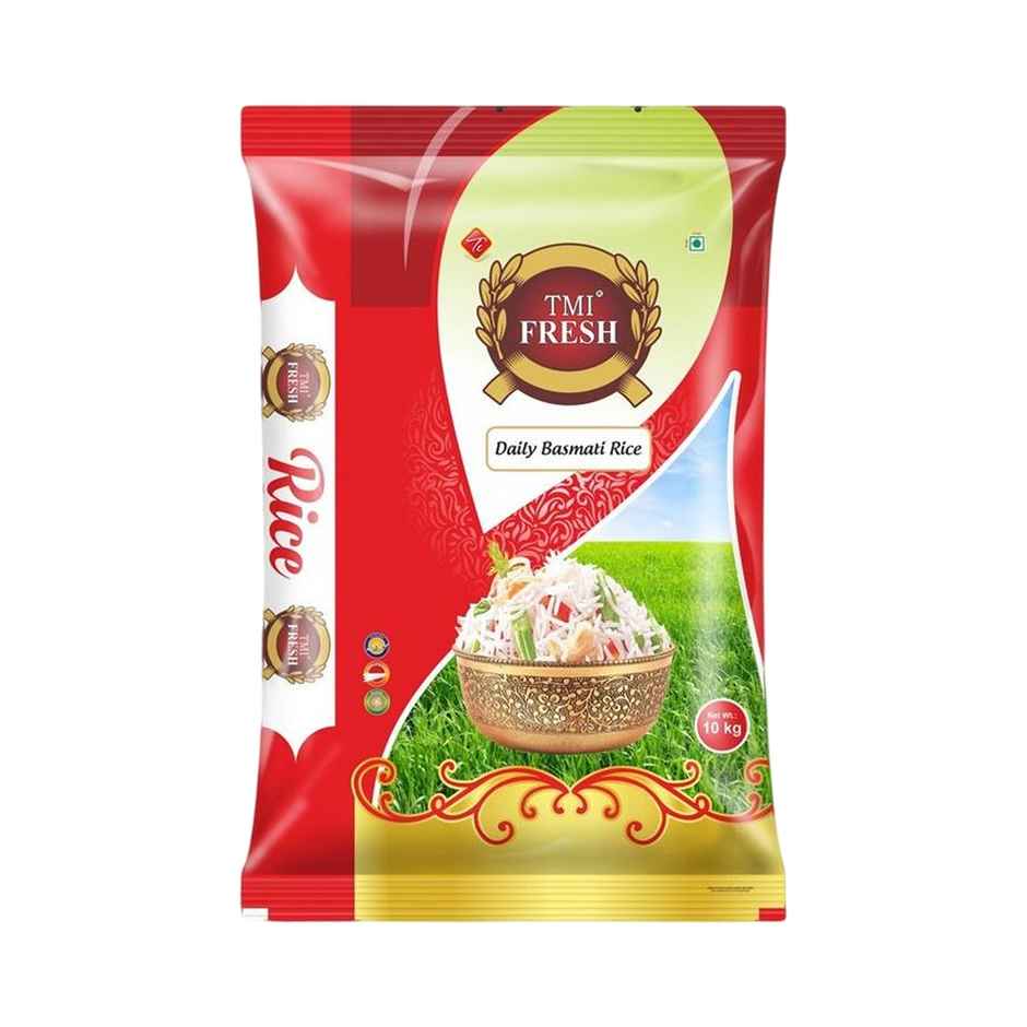 TMI COLMAN Fresh Basmati Daily Rice