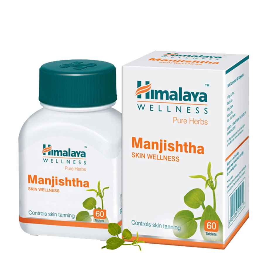 Himalaya Wellness Pure Herbs Manjishtha Skin Wellness Tablet