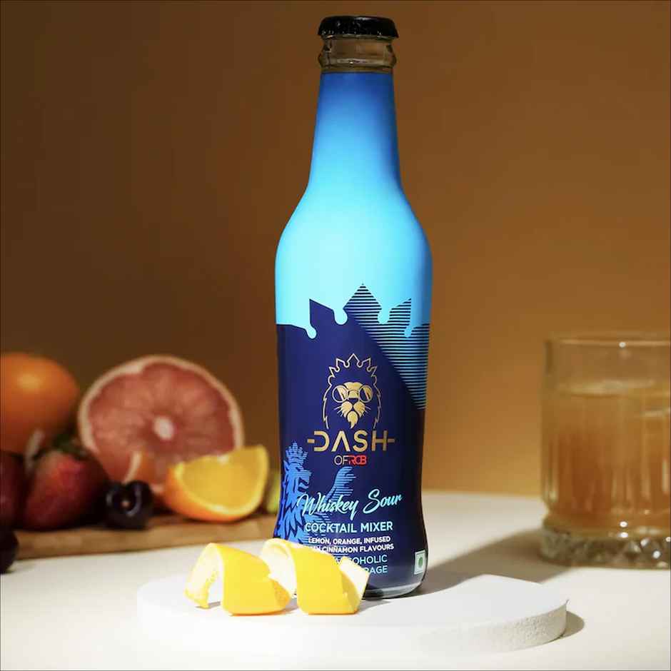 Dash Of Rcb Organic Whiskey Sour Cocktail Mixer Combo