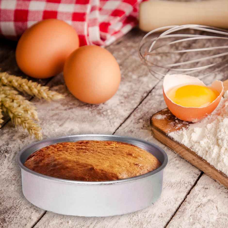 Aluminium Cake Mould 5 X 3 Inch | Baking Tool