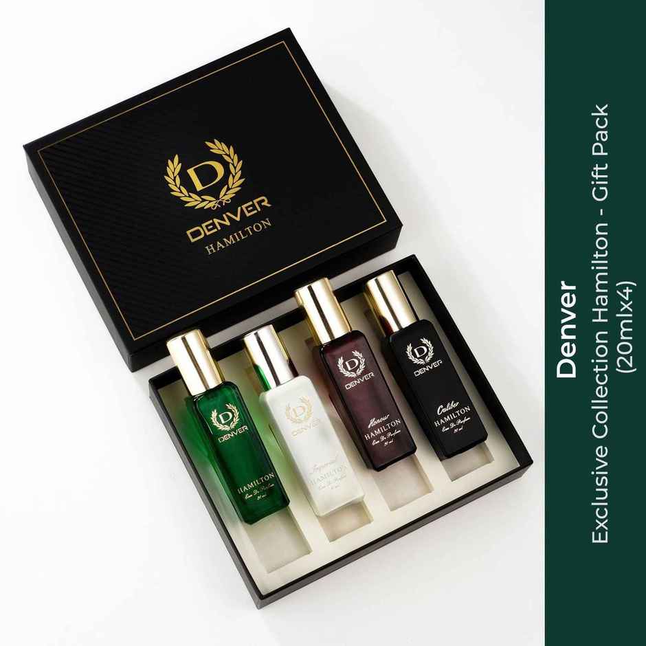 DENVER Hamilton EDP | SRK's Favorite Luxury Gift Pack Set Eau de Parfum | For Men