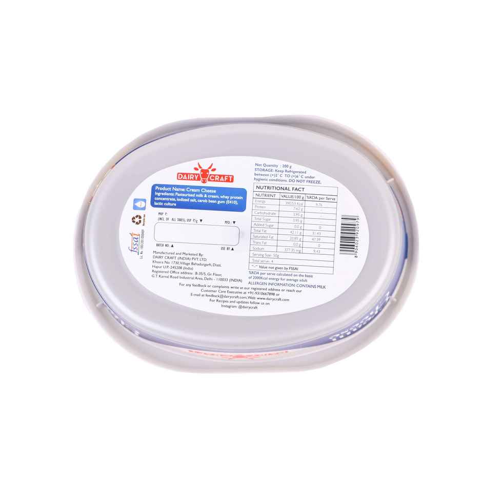 Dairy Craft Natural Cream Cheese