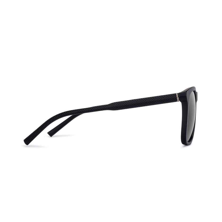 Vincent Chase By Lenskart Unisex Polycarbonate Wayfarer Sunglasses | Black - L