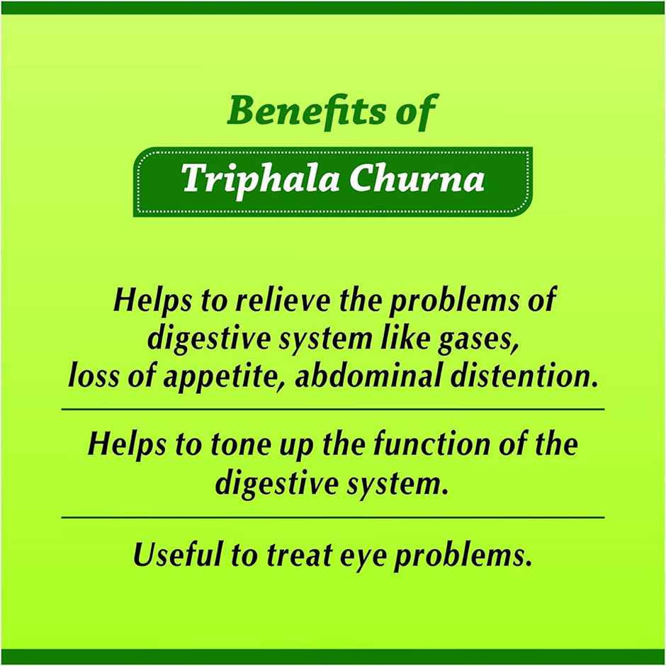 Baidyanath Triphala Churna Powder