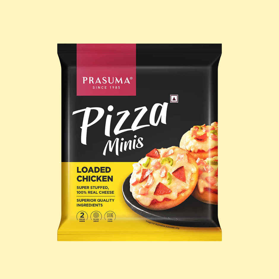 Prasuma Loaded Chicken Pizzaminis