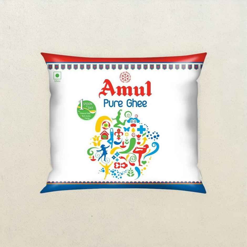 Amul Pure Ghee Pouch Combo