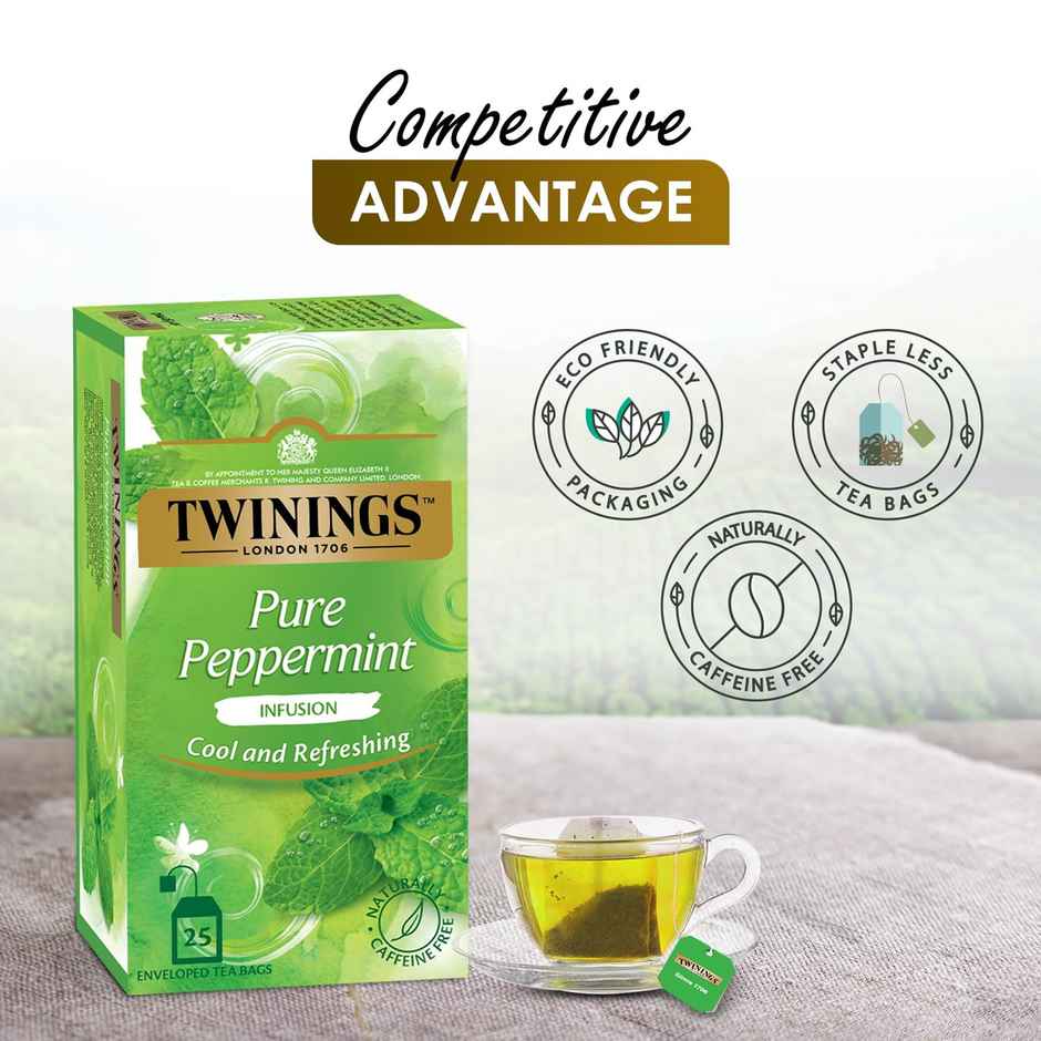 Twinings Pure Peppermint infusion