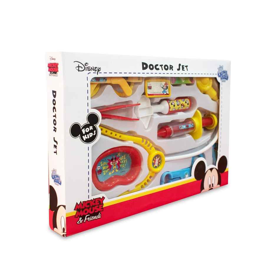 Itoys Doctor Set Box-mickey Mouse (Colour May Vary)