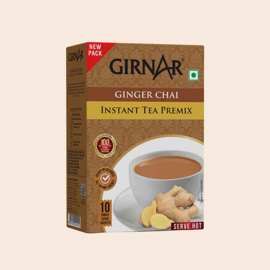 Girnar Ginger Chai Instant Tea Premix