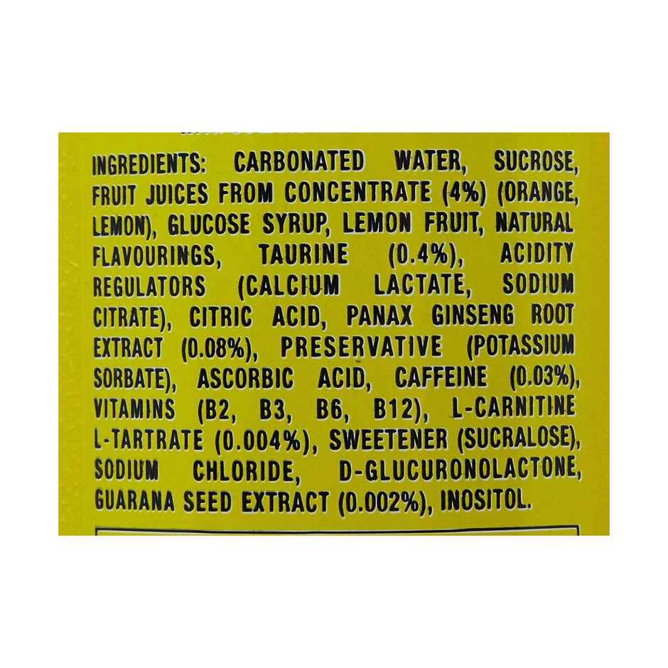 Monster-S The Doctor Imported Energy Drink