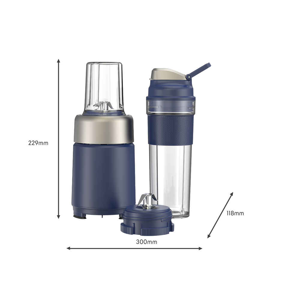 Cellecor CNB500 Blender | Navy Blue