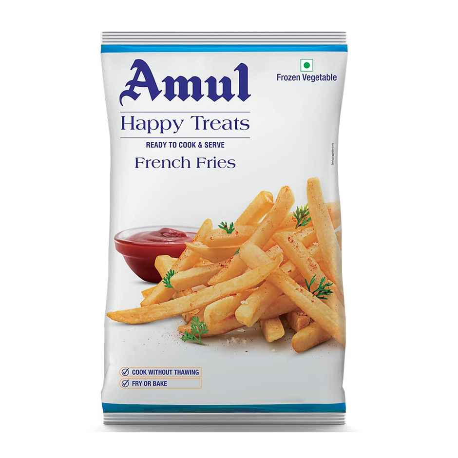 Amul Happy Treats French Fries