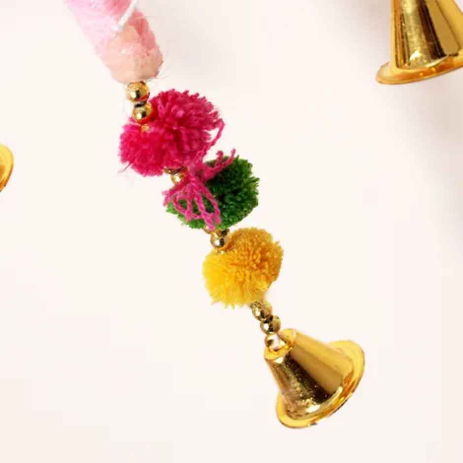 Decorative Kite Wall Hanging - Festival Decoration | 19x15 in | Oye Happy