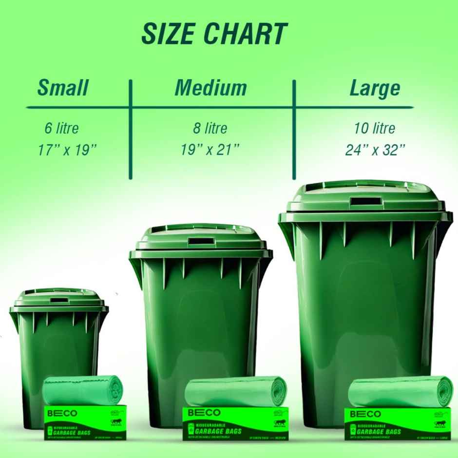 Beco Garbage Bag- Small- Pack of 3