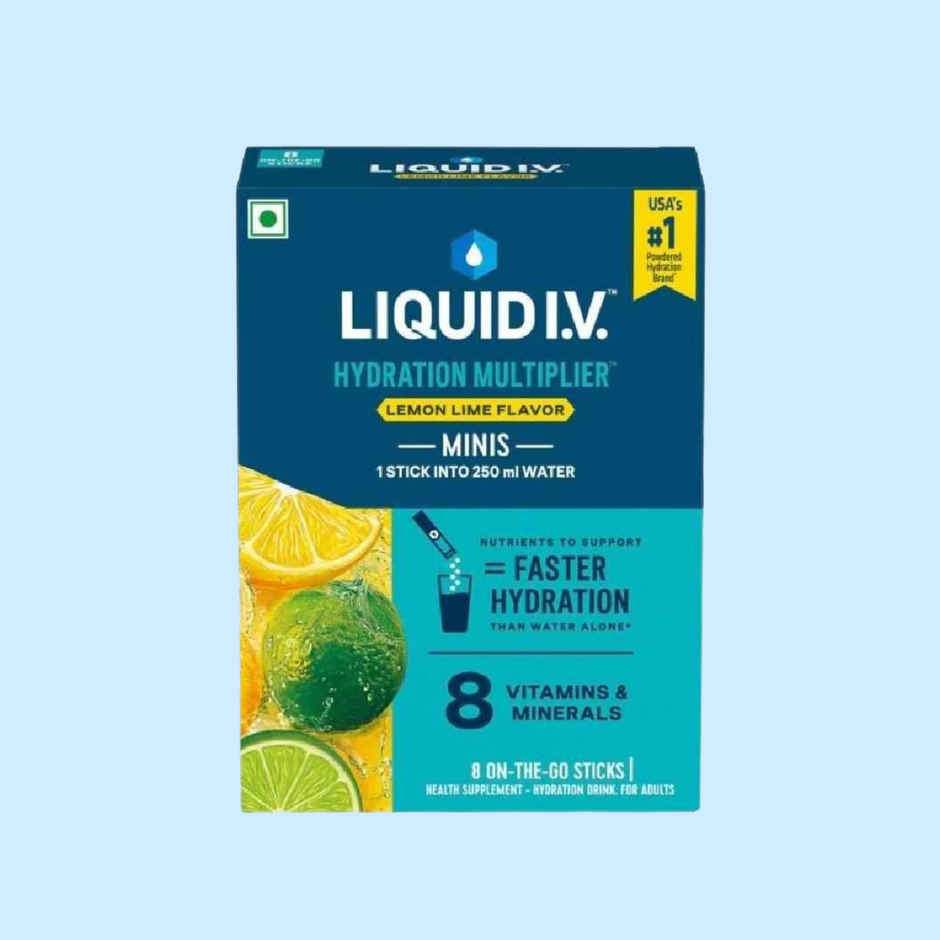 Liquid I.V.Hydration Multiplier | Lemon Lime