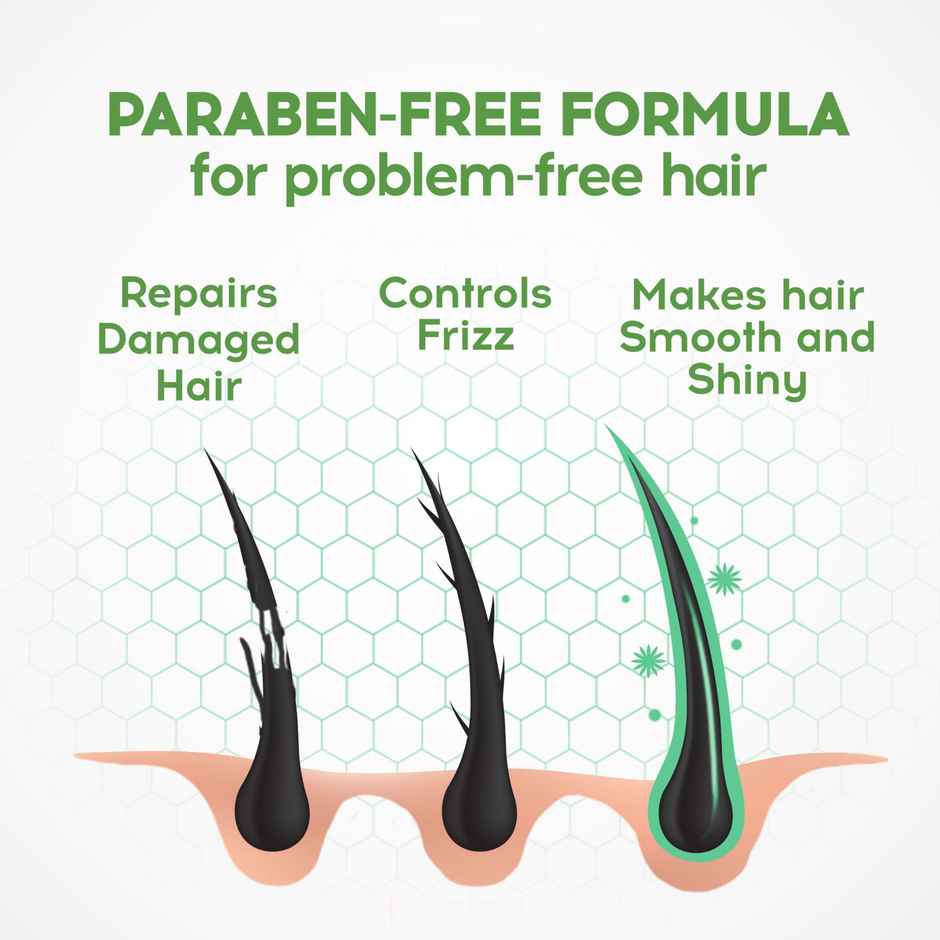 Vatika Naturals Health Shampoo with Henna & Amla - Power of 7 nourishing herbs