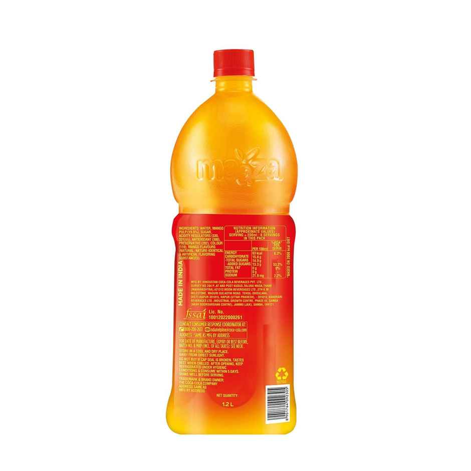 Maaza| Real Mango Fruit Drink | The Coca-Cola Company