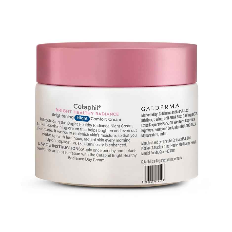 Cetaphil Brightening Night Comfort Cream