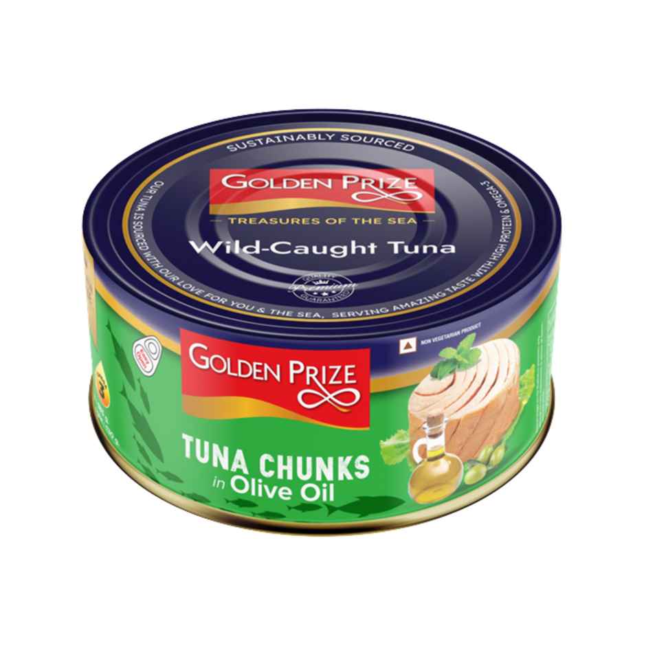 Golden Prize Tuna Chunks In Olive Oil