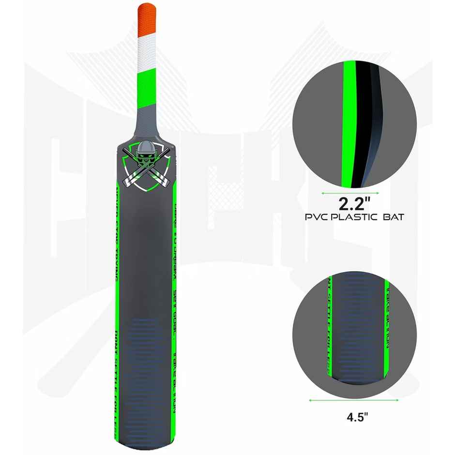 Jaspo Cric Holic Cricket Kit For Adults And Kids 11 Peice