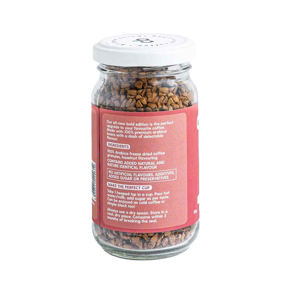 Country Bean Hazelnut Bold Instant Coffee