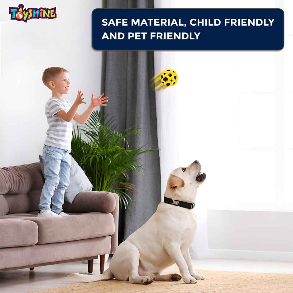 Toyshine Pack of 5 Moon Space High Bounce Sensory Balls