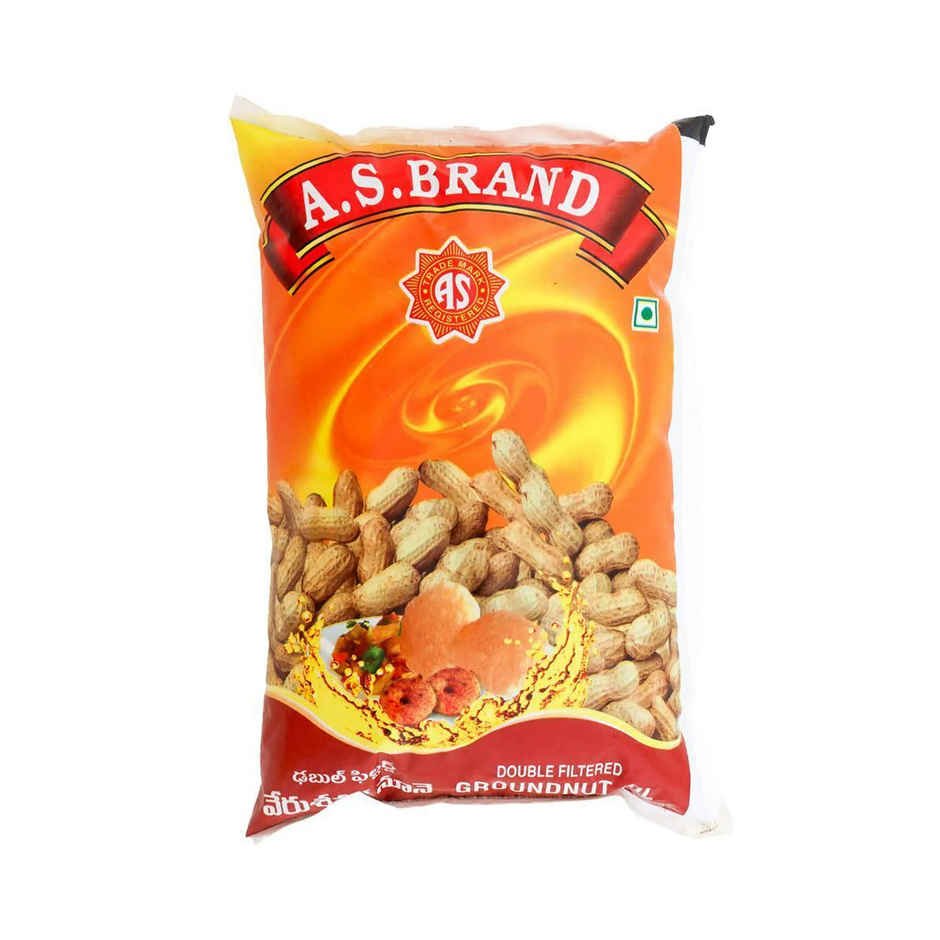 A.S. Brand Double Filtered Groundnut Oil