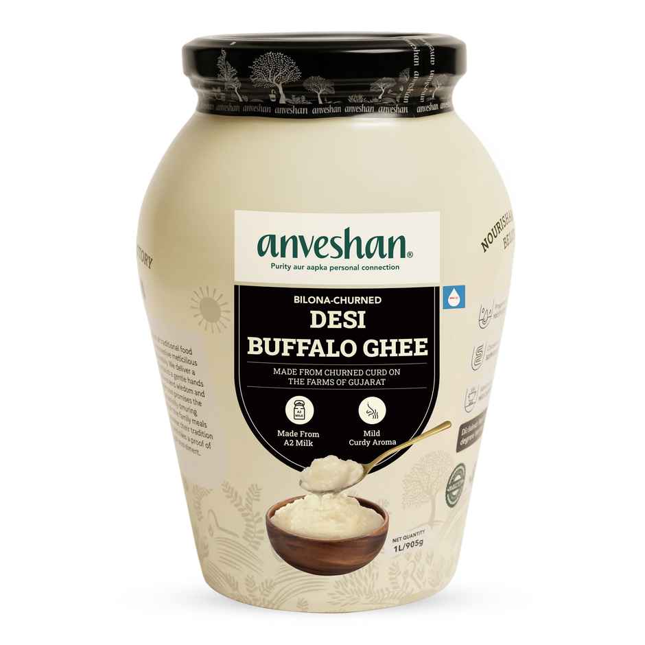 Anveshan Desi Buffalo Ghee